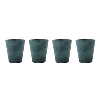 Hrnek Serveur Smaragd 250 ml - set 4 ks