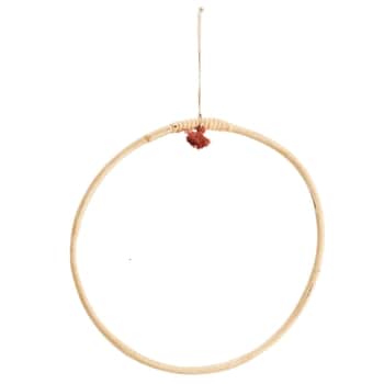 Závěsný bambusový kruh Bamboo 30 cm