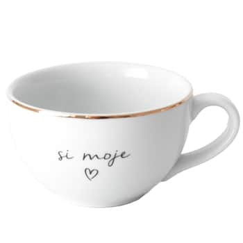 Porcelánový hrnek Si moje ♥ 300 ml - SK