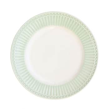 Dezertní talířek Alice Pale Green 17 cm