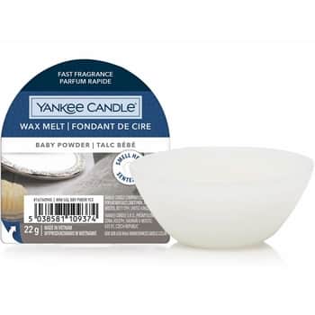 Vosk do aromalampy Yankee Candle 22 g - Baby Powder