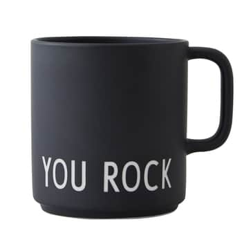 Porcelánový hrnek s ouškem You Rock 300 ml