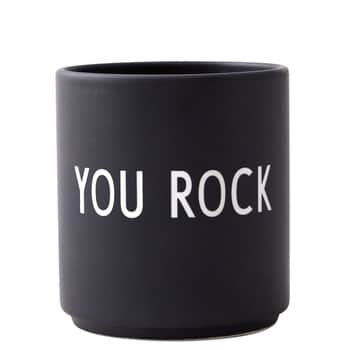 Porcelánový hrnek You Rock 300 ml