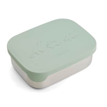 Desiatový box Arthur Dino Dusty Mint - 900 ml