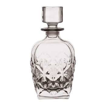 Karafa na whisky z křišťálového skla Enigma 860 ml