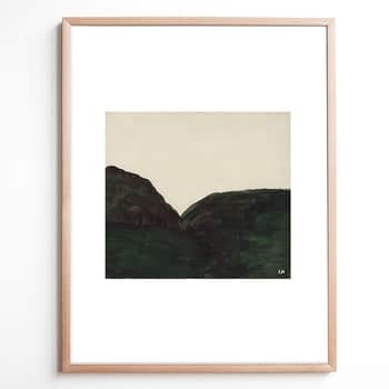 Autorský plakát The Hill 40x50 cm