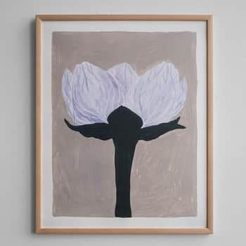 Autorský plakát Slåtterblomma 40 × 50 cm