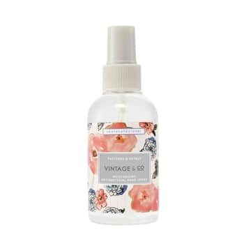 Antibakteriální sprej na ruce Patterns & Petals 150 ml