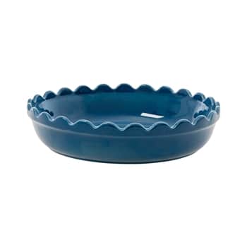 Kameninová forma na koláč Dark Blue - small