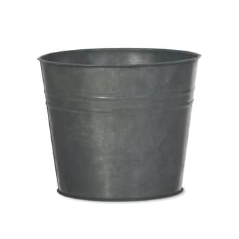 Kovový obal na květináč Winson Black Large