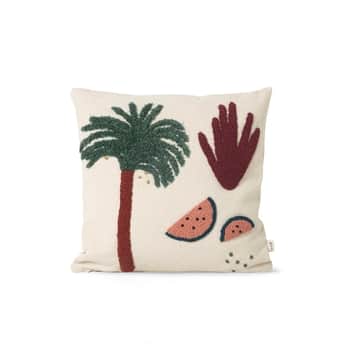 Vankúš s výplňou Palm 40x40 cm