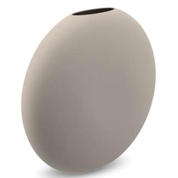 Keramická váza Pastille Sand 20 cm