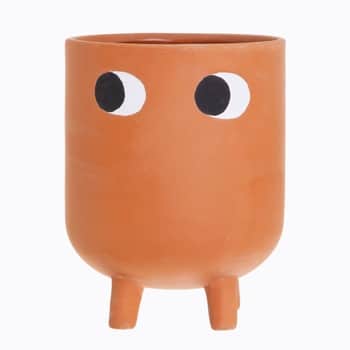 Keramický obal na kvetináč Leggy - väčší