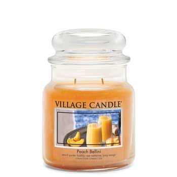 Sviečka Village Candle - Peach Bellini 389 g
