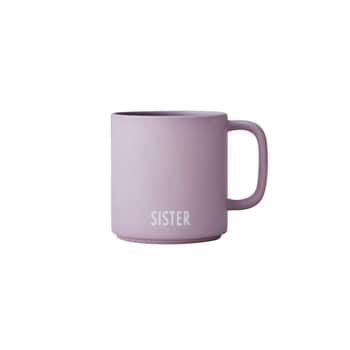 Porcelánový hrnek Sister/Love 175 ml