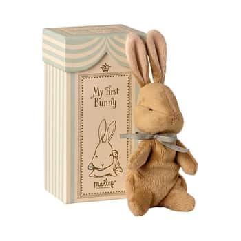 Plyšový zajačik My First Bunny Light Blue