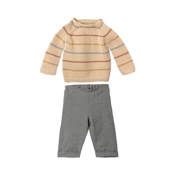 Svetr a kalhoty pro zajíčky Maileg Size 5