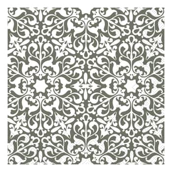 Papírové ubrousky Pattern Olive 20 ks
