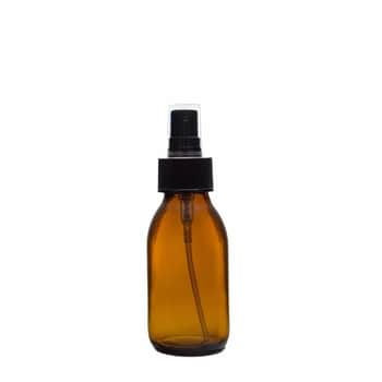 Sklenený rozprašovač Amber 100 ml