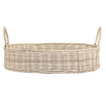 Ratanový podnos Wicker Tray 40 cm