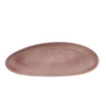 Keramický servírovací tác Jazzy Blush