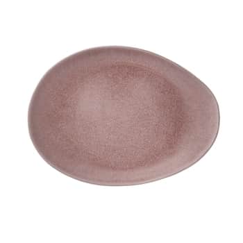 Kameninový tanier Jazzy Blush 27 cm