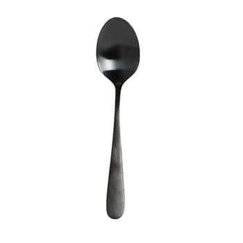Polévková lžíce Black