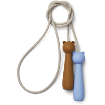 Dětské silikonové švihadlo Birdie Sky Blue Multi Mix