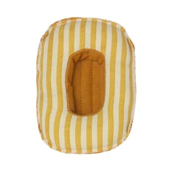 Raft pro zvířátka Maileg Yellow Stripe
