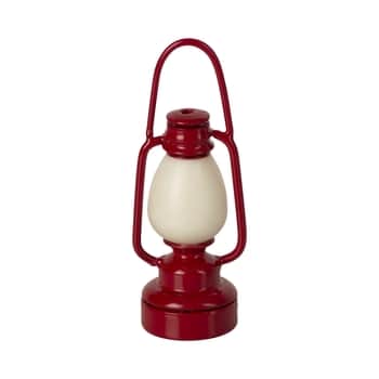 Svietiaci lampáš pre zvieratká Maileg Red