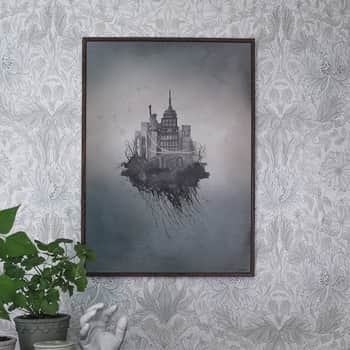 Plakát New Floating York 50×70 cm