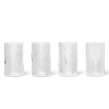 Skleničky Ripple Verrines Clear 150 ml - set 4 ks