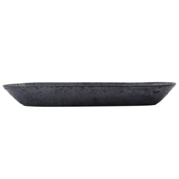 Keramický servírovací tác Pion Black/Brown