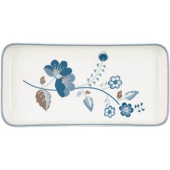 Porcelánový tácek Mozy White