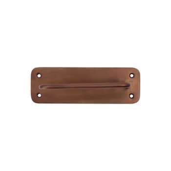 Nerezový držák na toaletní papír Pati Browned Brass