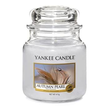 Svíčka Yankee Candle 411g - Autumn Pearl