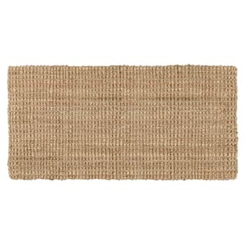 Jutová rohožka Rubber Natural 120x60cm