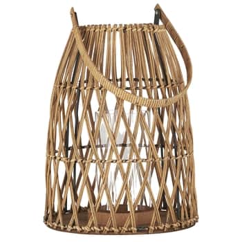 Lampáš Vertical Rattan 33cm
