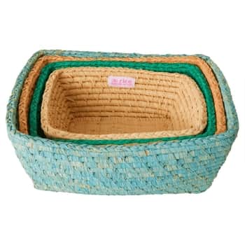 Košík na chlieb Raffia Rectangular