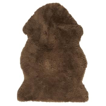 Ovčia kožušina Milky Brown