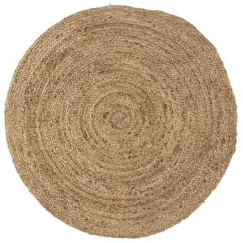 Jutový koberec Round ⌀90cm