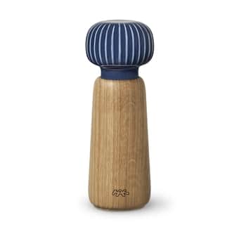 Mlynček s keramickým strojčekom Hammershøi Indigo 18,5cm