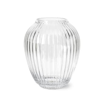 Sklenená váza Hammershøi Clear 18,5 cm