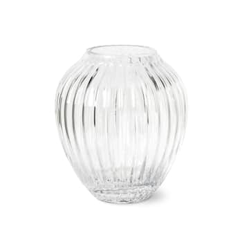 Skleněná váza Hammershøi Clear 15 cm