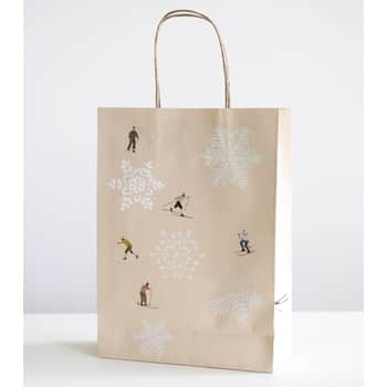 Dárková taška Skiers Beige