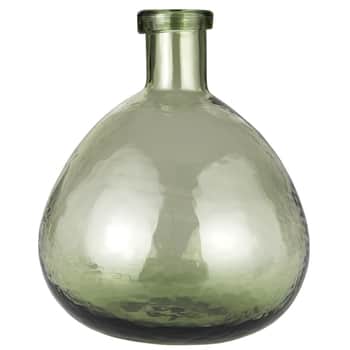 Sklenená váza Balloon Green Glass