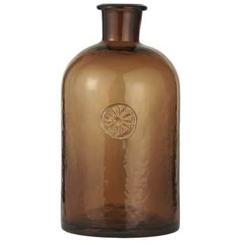 Skleněná váza Pharmacy Emblem Brown