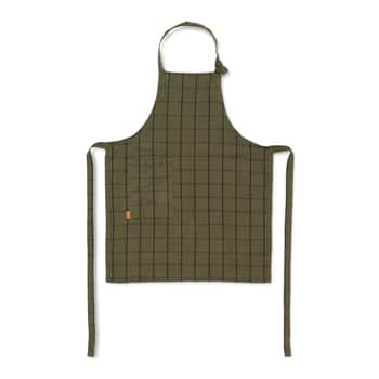 Kuchyňská zástěra Hale Apron Green/Black