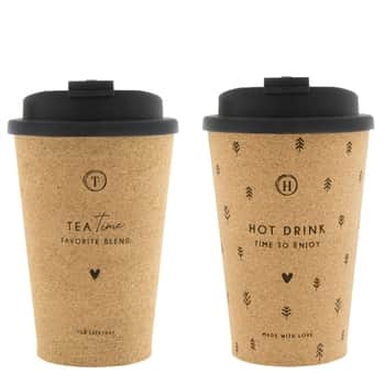 Šálek pro kávu s sebou Tea Time / Hot Drink 300 ml