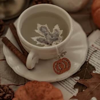 Ochucený černý čaj Maple Leaf Pumpkin Chai 5 ks